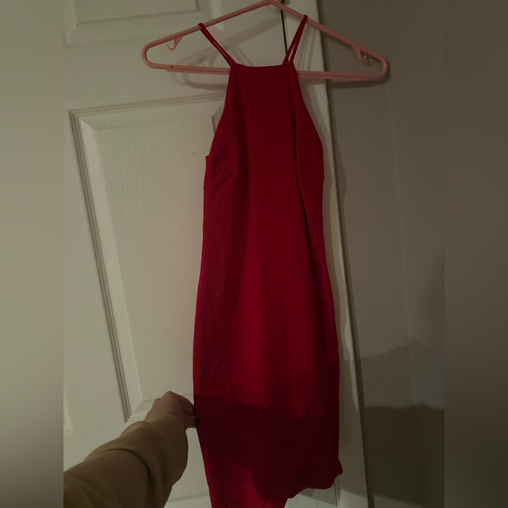 Red Dress - Picture 2 of 2